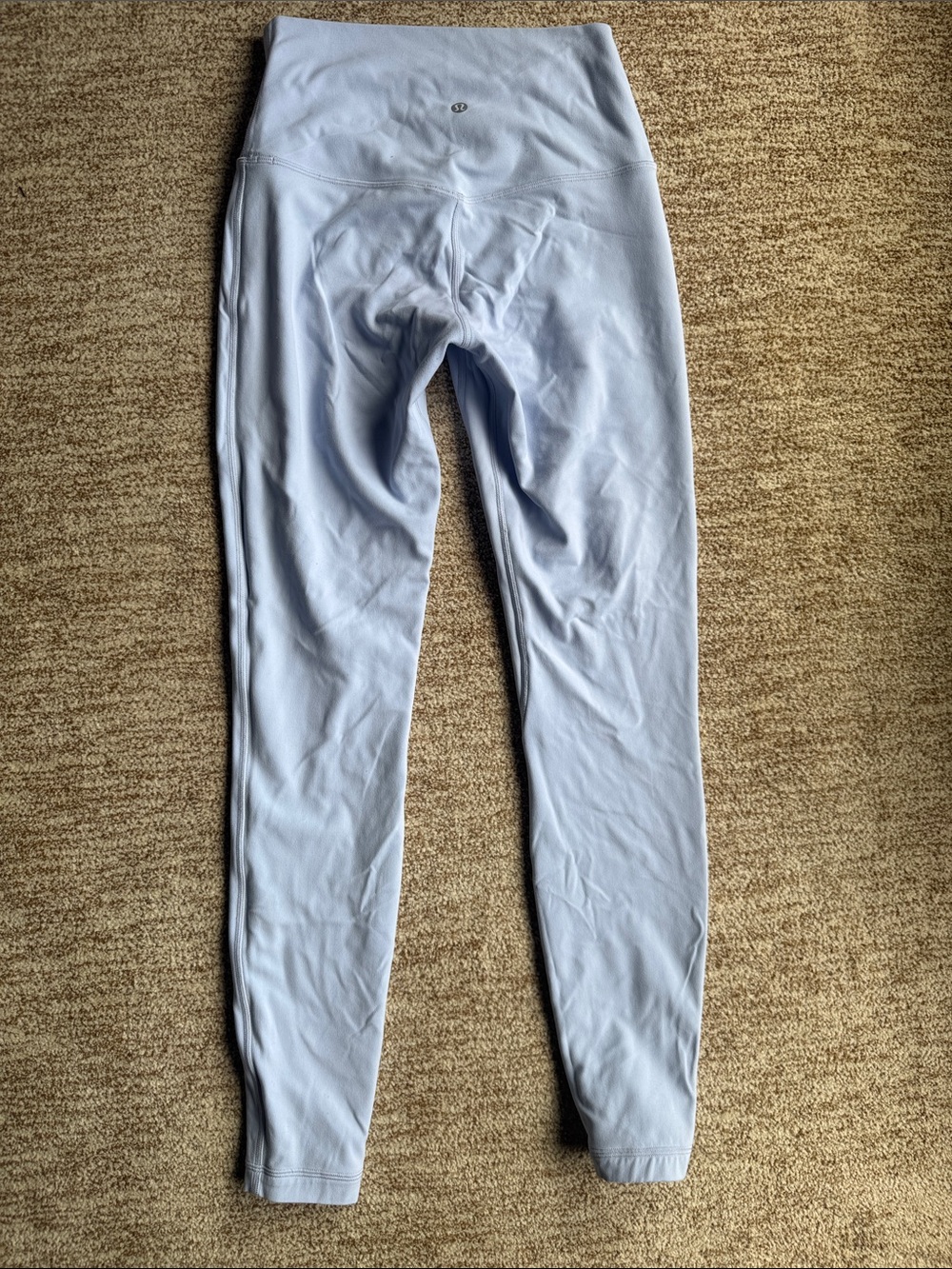 lululemon athletica Kids Pale Blue High-Rise Leggings
